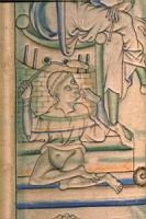 Moine se flagellant